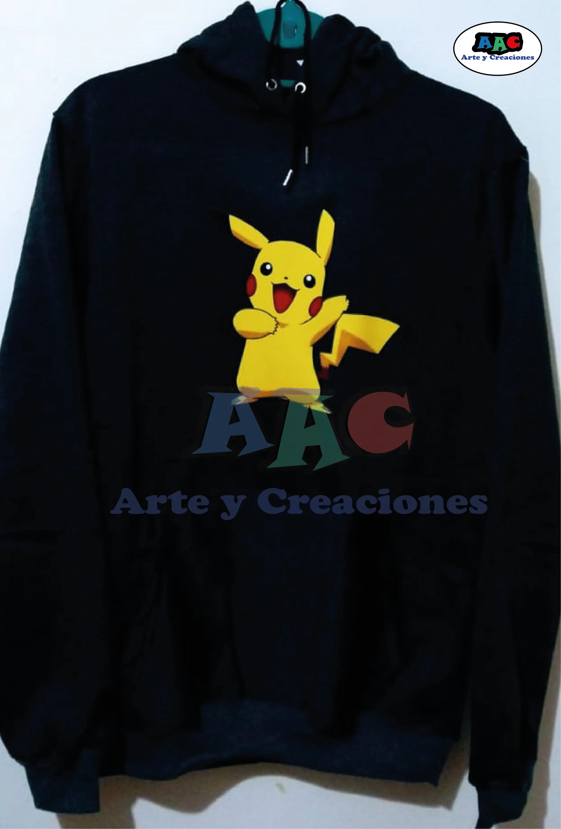 Buzo Estampado Personalizado Pikachu - Pokemon